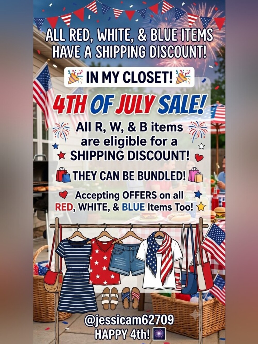 4th of July Sale!